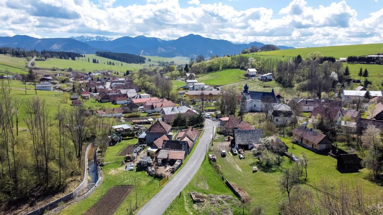 Chata Ondrejanka Liptovský Mikuláš Exteriör bild
